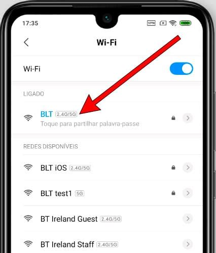 Como criar um código QR para se conectar ao WiFi na Xiaomi Redmi 14C 2024