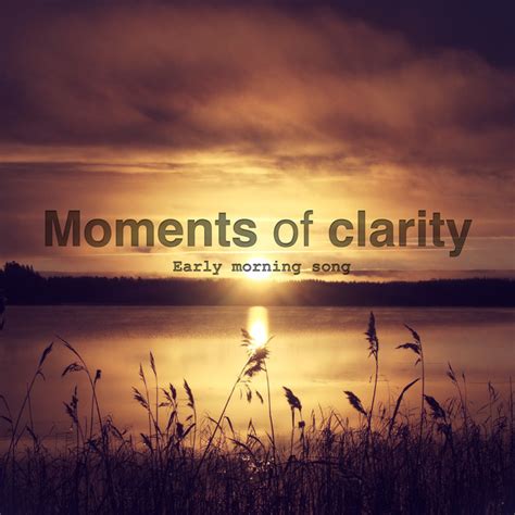 BPM And Key For Early Morning Song By Moments Of Clarity Tempo For