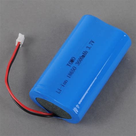 Tomo TR18650 18650 3600mAh 3 7V Rechargeable Li Ion Battery Pack Free