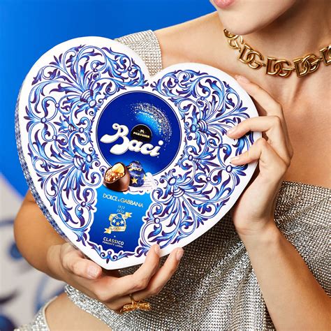 Baci Perugina百年诞辰 Dolce Gabbana世界