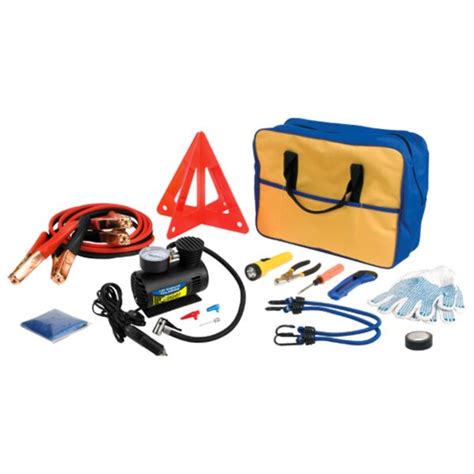 Performance Tool 66144 Premium Roadside Emergency Kit 6022