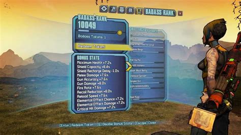 Borderlands 2 10000 Badass Rank Youtube