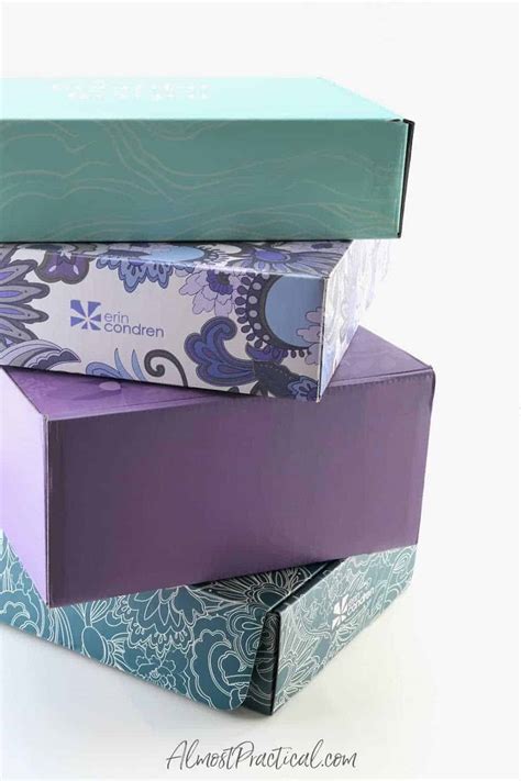 Past Erin Condren Surprise Boxes