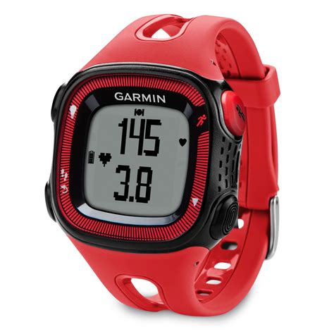 Garmin Forerunner 15 Large GPS Running Watch - Sweatband.com