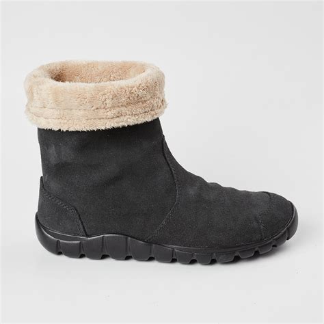 Lizard Boots With Faux Fur Lining Discover Classics