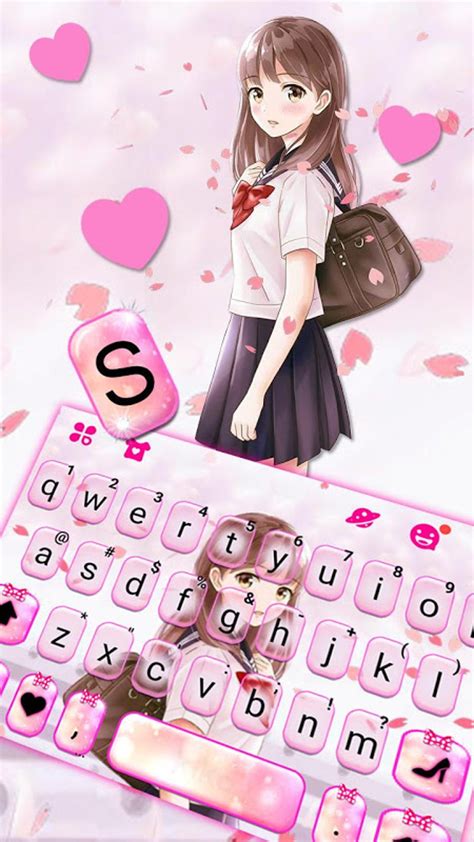 Sweet Pink Girl Keyboard Theme Apk For Android Download