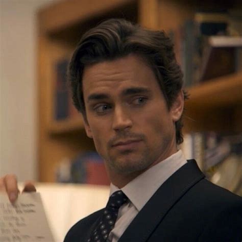 Intrigued Look Awesome Hair Neal Caffrey Matt Bomer Hair Matt Bomer Matt Bomer White Collar