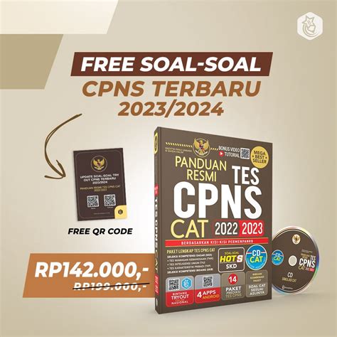 Jual Panduan Resmi Tes Cpns Cat 2023 2024 Cd Kbc Shopee Indonesia