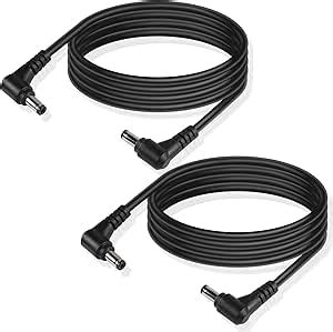 Amazon Gintooyun Dc Male To Male Power Extension Cable Awg