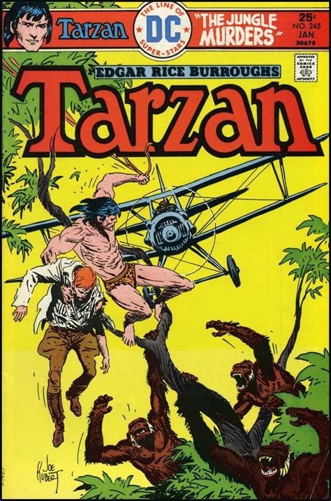 Wonderful Beautiful And Strange Finds Tarzan Comic Book Artists