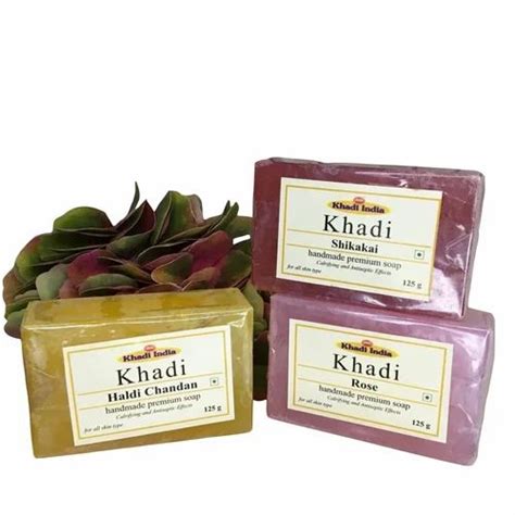 Khadi India Pack Of Ever Glow Herbal Rose Haldi Chandan