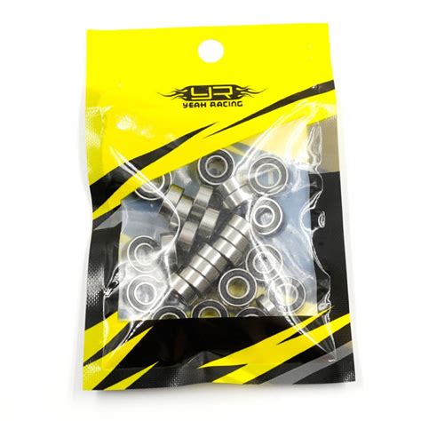 Yeah Racing Steel Bearing Set 30pcs For Tamiya 1 14 6X4 Truck YBS