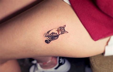 Tatuajes De Gatos Para Mujeres Originales E Irresistibles