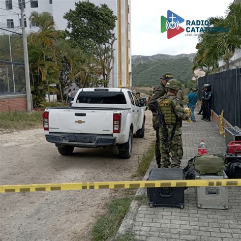 Personal Antiexplosivos Del Ejército Nacional Y La Policía Desactivaron Un Artefacto Explosivo