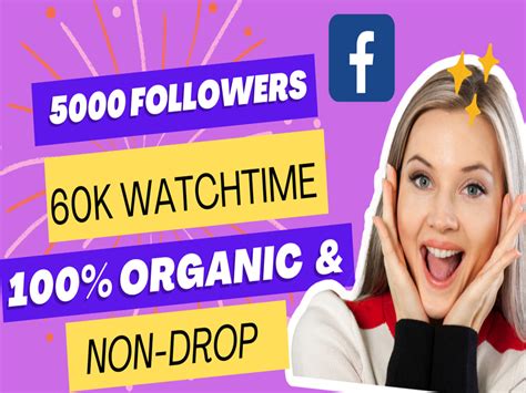 Full Facebook Page Monetisation Service 60k Watchtime And 5000