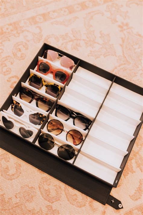 Sunglass Storage Chronicles Of Frivolity Sunglasses Storage Sunglasses Storage Diy