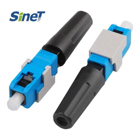 Sc APC Sc Upc Fiber Optic Fast Connector FTTH Quick Connector Assembly