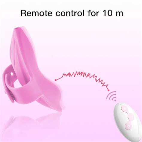 Wireless Remote Control Clitoral Stimulator Wearable Panties Vibrating