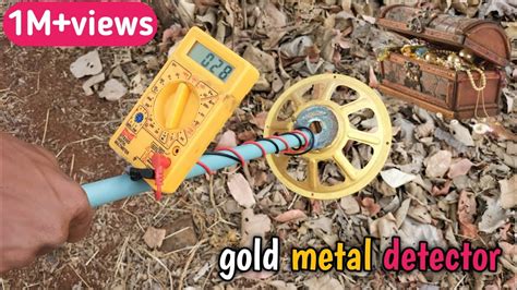 Metal Detector Machine Homemade Metal Detector Metal Detector