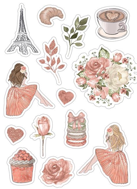 Pin En Aesthetic Stickers