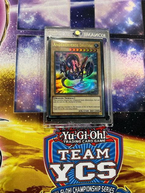 Yu Gi Oh Tcg Event Coverage Team Ycs Prize Card Anotherverse Dragon