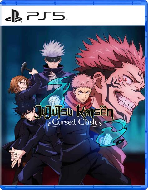 Jujutsu Kaisen Cursed Clash Digital Ps5