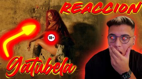 Reaccion Karol G Maldy Gat Bela Official Video Youtube