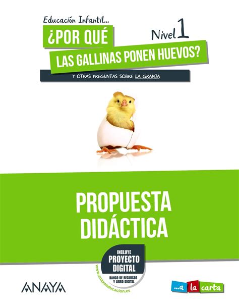 Por Qu Las Gallinas Ponen Huevos Nivel Propuesta Did Ctica