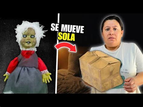 ABRÍ ESTA MUÑECA MALDITA DICE QUE TIENE EL ESPIRITU DE SAMARA MORGAN