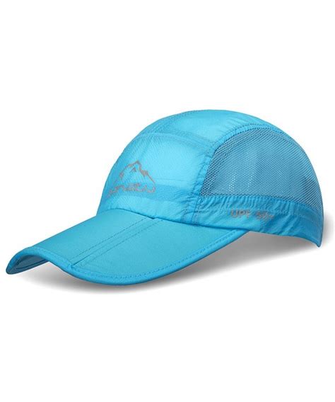 Outdoor Quick Dry Sun Hat Folding Portable Unisex Uv Spf 50 Baseball