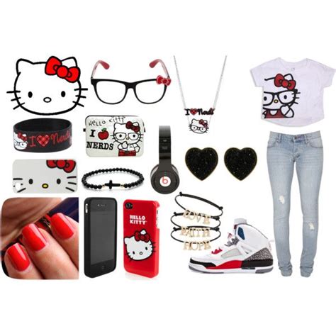 Hello Kitty Jewelry Swag Outfits For Girls Swag Outfits