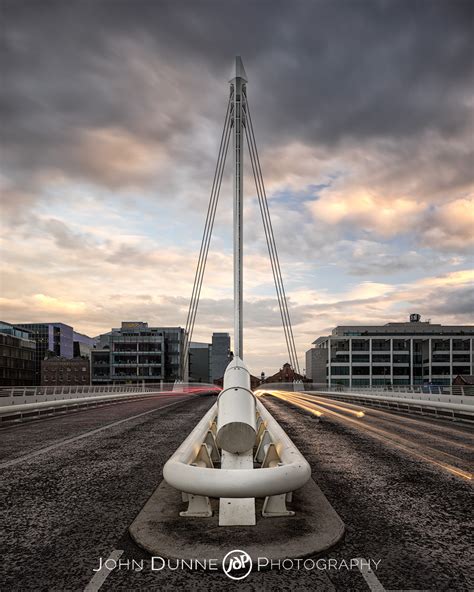 Samuel Beckett Bridge | Beautiful Irish Landscape Photographs by John Dunne