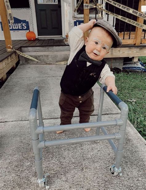 Best baby costume - Old man | Old halloween costumes, Old man halloween ...