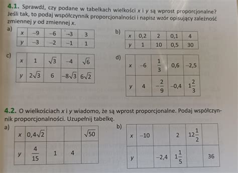 Zadanie 4 1 Podpunkt C Zadanie 4 2 Podpunkt B Brainly Pl