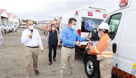 Mejoran Parque Vehicular Y Equipo Para Reforzar La Protecci N Civil En