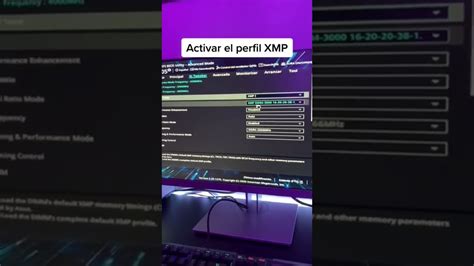 C Mo Configurar El Perfil Xmp En Tus Memorias Ram Mundowin