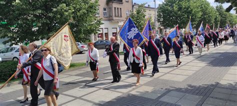 Ogólnopolska Pielgrzymka Akcji Katolickiej na Jasną Górę Przemarsz