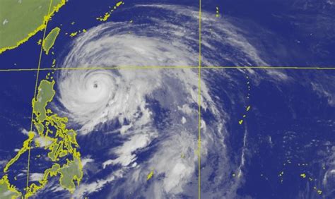 瑪娃颱風龜速逗留5天！「雨怎麼下」1圖搞懂 中南部要失望了 天氣速報 生活 Nownews今日新聞