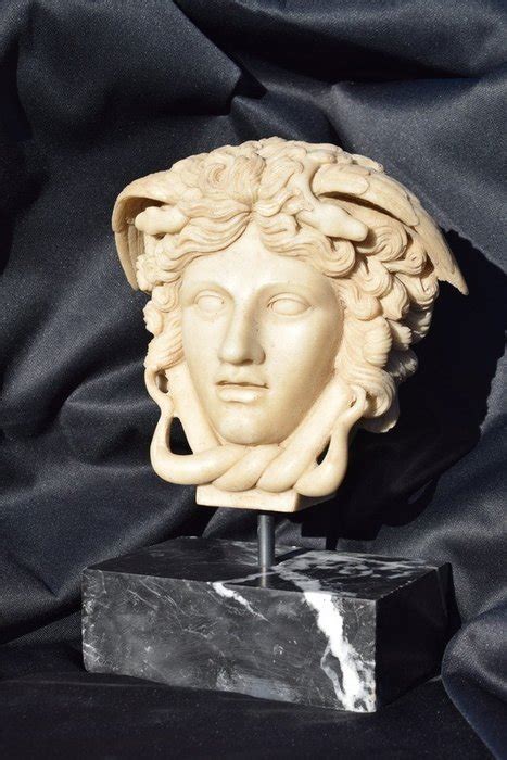 Sculpture Medusa Rondanini 26 Cm Marble Dust Catawiki