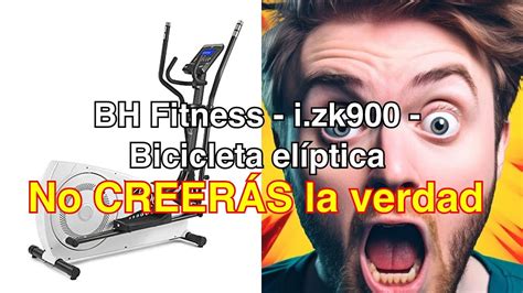 Bh Fitness Bicicleta El Ptica I Zk Youtube