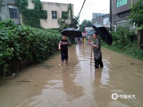 福建漳州诏安县遭遇暴雨侵袭 部分道路和农作物被淹 天气图集 中国天气网