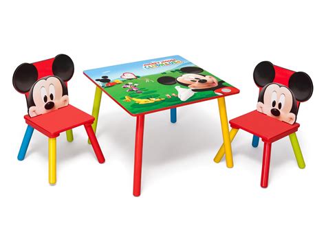 Mickey Mouse Table and Chair Set | delta children eu pim