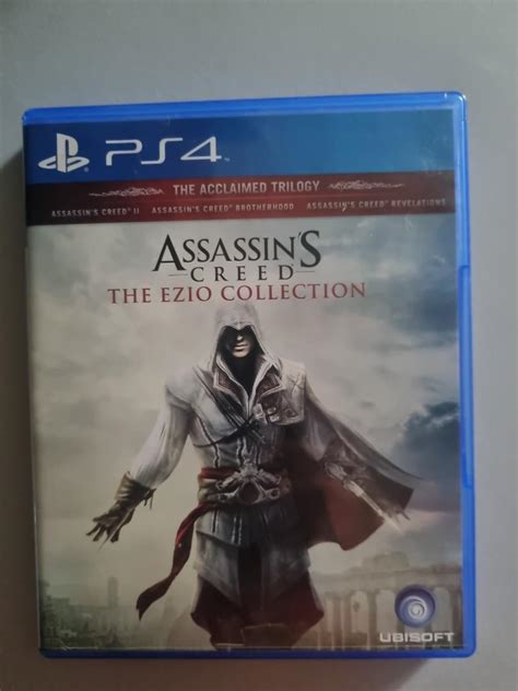 Assassins Creed Ezio Collection Ps4 Video Gaming Video Games