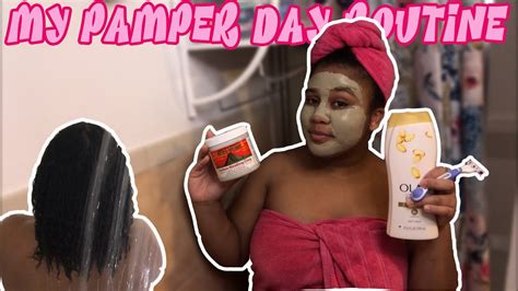 My 2020 Pamper Routine Youtube