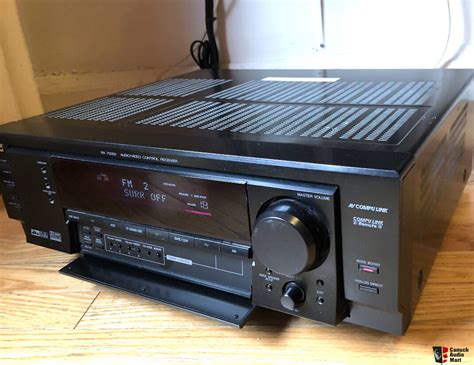 Jvc Surround Sound Receiver Photo Uk Audio Mart