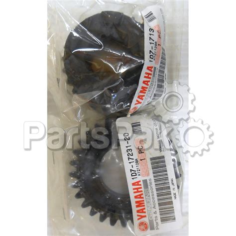 Yamaha Gear Rd Pinion And Wheel Set