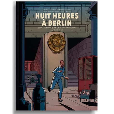 Huit Heures Berlin Beaux Livres Bd Par Jean Luc Fromental Bocquet