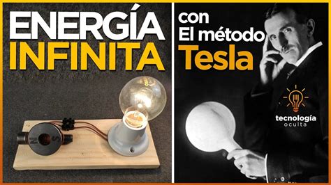 Energia Infinita Con Imanes Energ A Gratis Con El M Todo Tesla