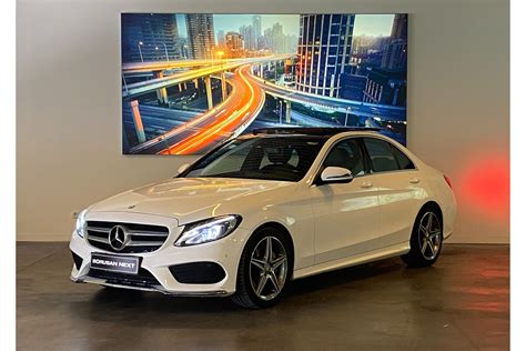 Mercedes Benz C D Bluetec Amg Borusan Next