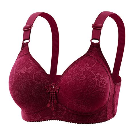 Taiaojing Women Push Up Padded Bra Comfortable And Sexy New Large And Thin Non And Wireless